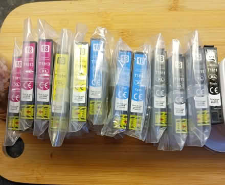 Photo of free Epson Ink Cartridges (Great Parndon, Harlow) #1