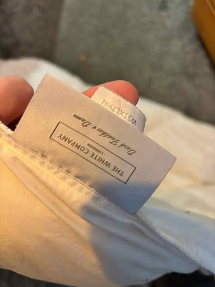 Photo of free 13.5tog single duvet (Winchester, SO22) #1