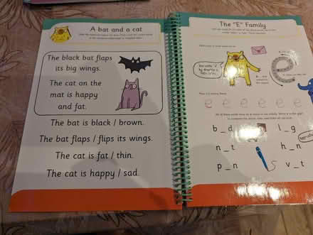 Photo of free Reading, wipe clean activities book (Tonbridge TN10) #2