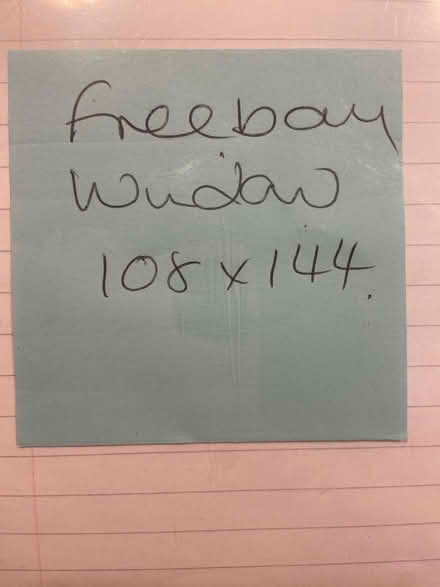 Photo of free upvc window (llanfechell) #1