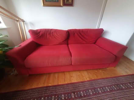 Photo of free 2-seater sofa (Twickenham TW2) #1