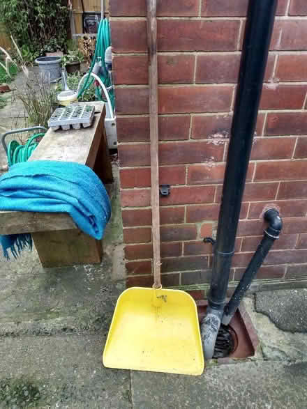Photo of free Plastic shovel long handle (Moortown LS6) #1