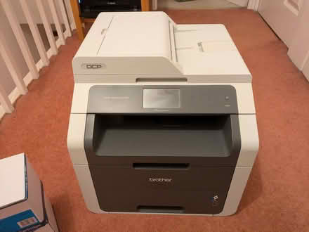 Photo of free Colour Laser Printer but with a fault (Market Deeping PE6) #2