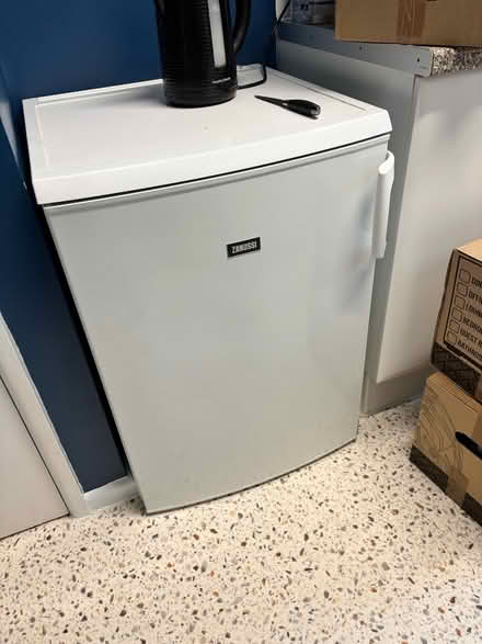 Photo of free Zanussi fridge with freezer shelf (Winchester, SO22) #1