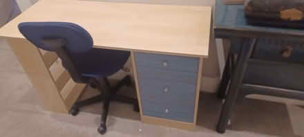 Photo of free Desk and chair (Hove BN3) #2