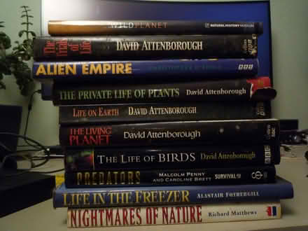Photo of free Natural history books (Haywards Heath RH16) #1