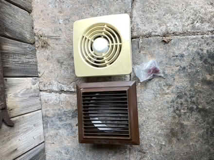 Photo of free Unused old style extractor fan (Dundon TA11) #2