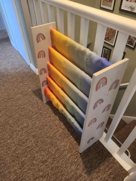 Photo of free Rainbow bookcase (Bognor Regis - PO22) #1