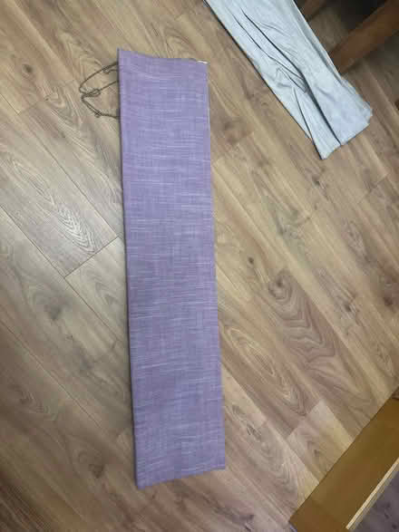 Photo of free Purple canvas Roman blind (Northampton) #3