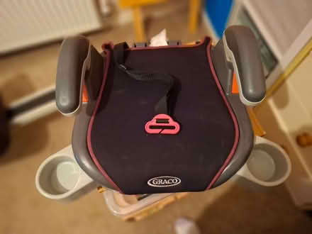 Photo of free Childs car booster seat (Northway GL20) #1