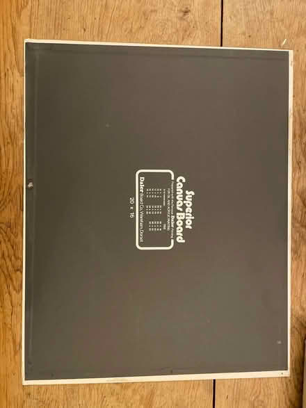 Photo of free Canvas Board for painting (Tenbury Wells, WR15) #1