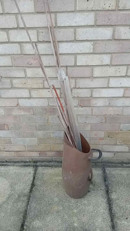 Photo of free Garden bamboo canes (Garden City OX5) #1