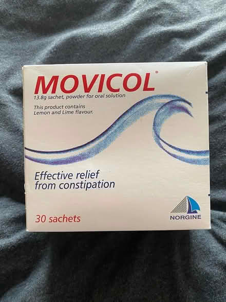 Photo of free Movicol -Powder Sachets (28) (New Southgate, N11) #1