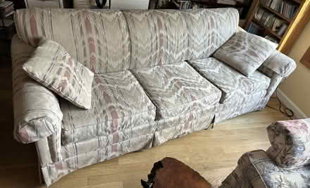 Photo of free Couch 7 ft (West San Jose/Westgate) #1