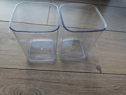 Photo of free Storage containers (NR28) #2