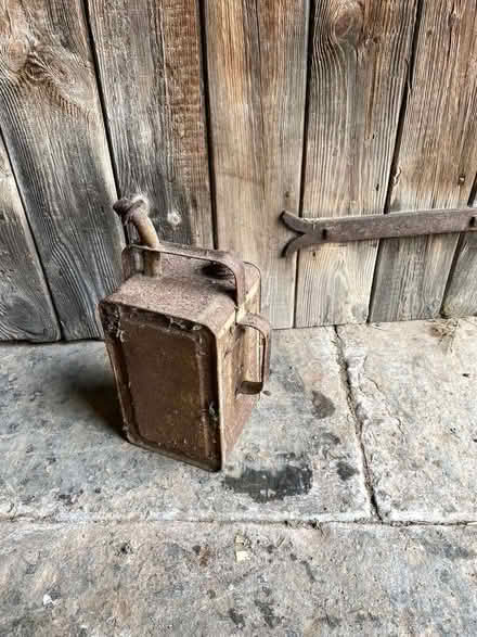 Photo of free Old paraffin can (Dundon TA11) #2