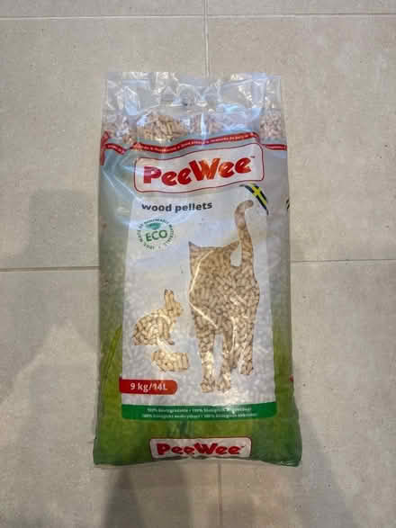 Photo of free Wood pellet cat litter (Nunhead SE15) #1