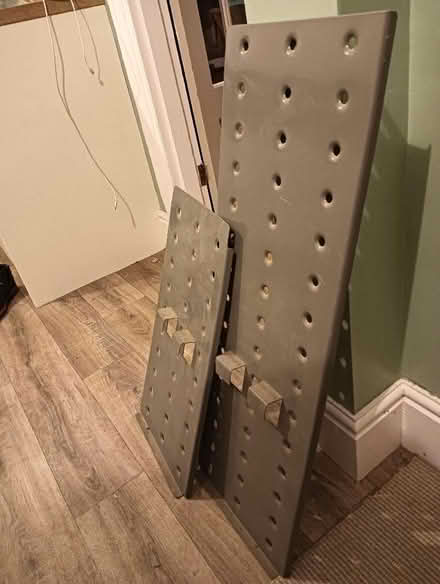 Photo of free Metal ?shelves (Lower Walkley S6) #1