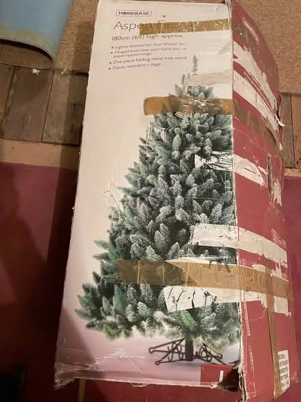 Photo of free Christmas tree (Henwood OX1) #1