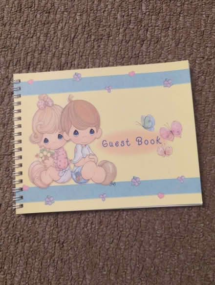 Photo of free 1 guest book and 2 notebooks (New) (Chorlton M21) #2