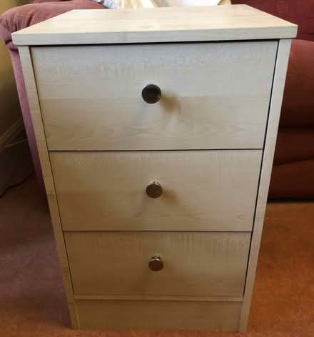 Photo of free 1 x Bed side cabinet (Chingford E4) #1