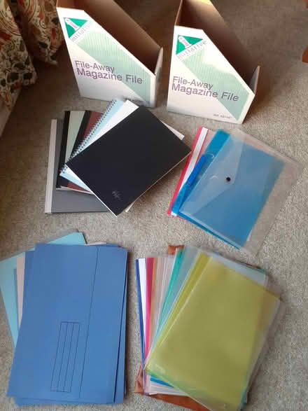 Photo of free Stationery (mixed) (Welwyn Garden City AL8) #1