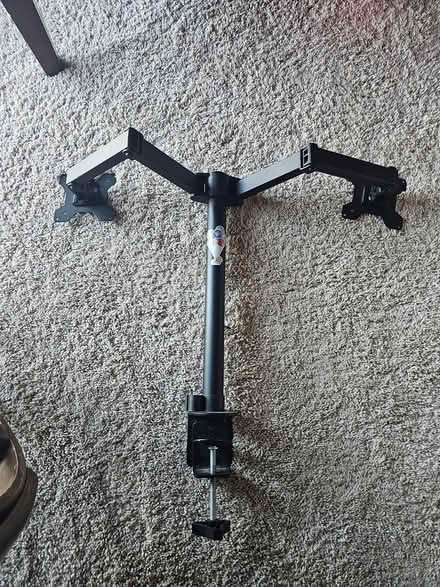Photo of free Dual monitor stand (Stoneham) #1
