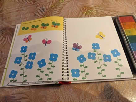 Photo of free Fingerprint activities book (Tonbridge TN10) #2