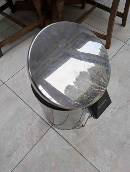 Photo of free Brabantia pedal bin (Ballybrack/Killiney) #1
