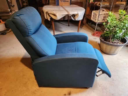 Photo of free Recliner- Smaller size, used (Waxpool & Ashburn Rd.) #2