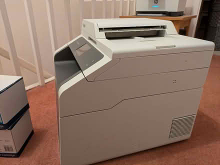 Photo of free Colour Laser Printer but with a fault (Market Deeping PE6) #1