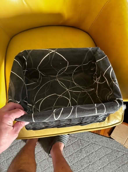 Photo of free basket/BBQ/Clips/gas mix/metal box (Woodridge) #1
