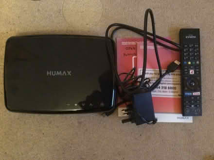 Photo of free Humax Freeview Play HD Recorder (Bishops Wood ST19) #1
