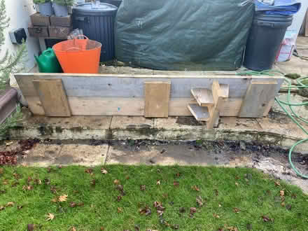 Photo of free Ramp made of scaffold boards (Woodford Green IG8) #2