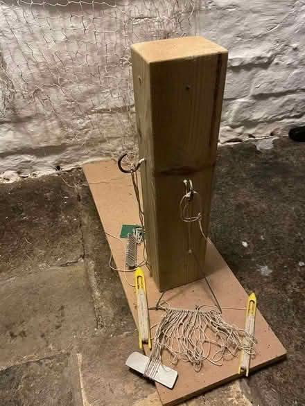 Photo of free Net making stand (Dundon TA11) #1