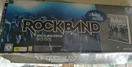 Photo of free PS3 Rockband of the world playset (RG41 Wokingham) #1