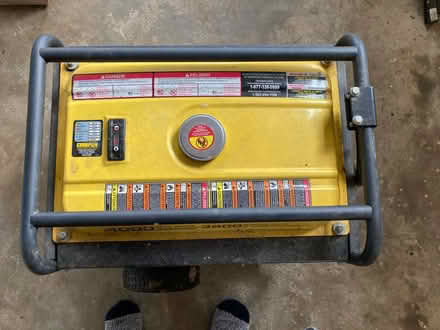 Photo of free Generator (Right off route 40) #2