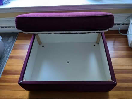 Photo of free Storage ottoman (Teele Sq, Somerville) #2