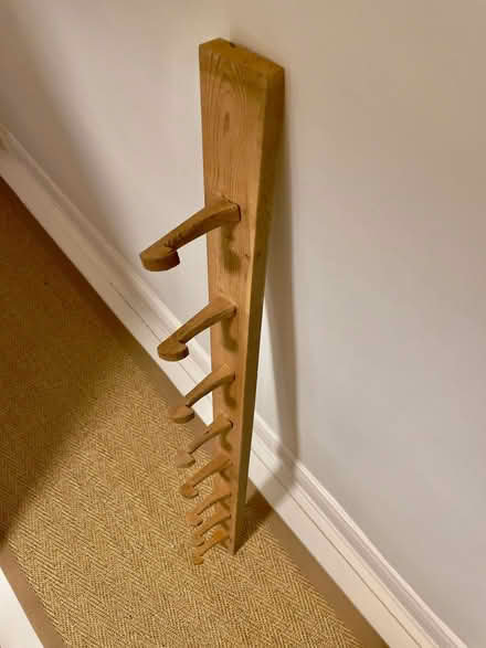 Photo of free Antique Victorian wooden coat hooks (Selly Park B29) #1