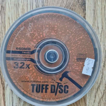 Photo of free Re-writable CDs (Berrylands KT5) #2