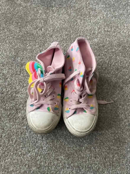 Photo of free Girls trainers (Colchester CO4) #1