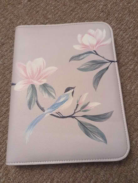 Photo of free Leather cover Notebook (Chorlton M21) #2
