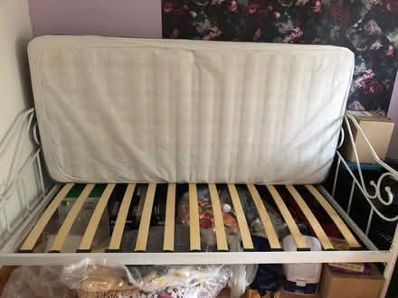 Photo of free Single bed and mattress (Salford M6) #3
