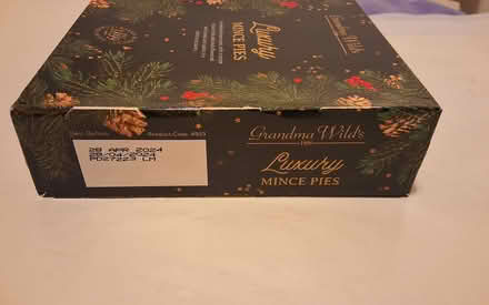 Photo of free Mince pies, April 2024 best before (South Acton) #3