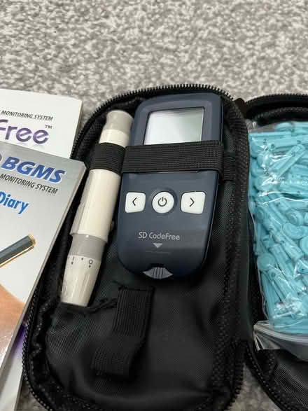 Photo of free Blood glucose monitor (Beauchief S8) #1