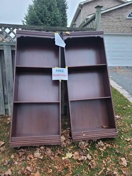 Photo of free Book shelves (McCowen/Raymerville area) #1