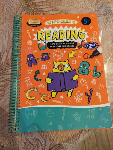 Photo of free Reading, wipe clean activities book (Tonbridge TN10) #1