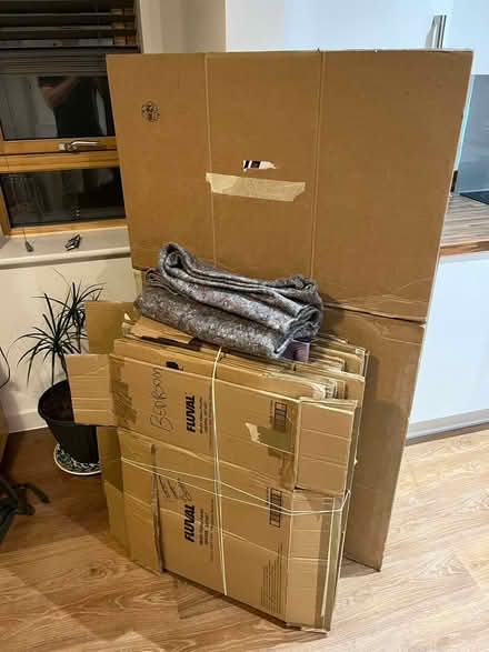 Photo of free Moving boxes (Horsham) #1