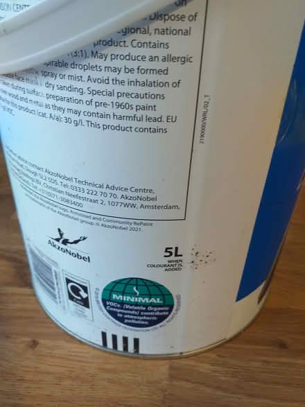 Photo of free Paint (Burradon ne23) #2
