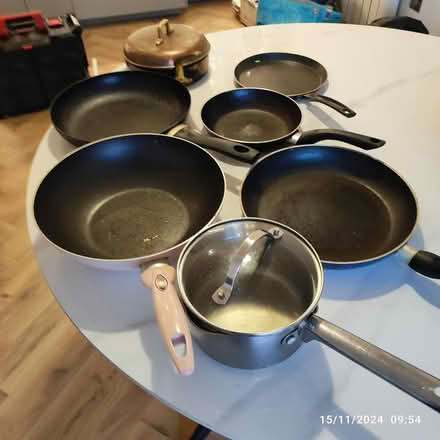 Photo of free Pots and pans (Rathmines) #1